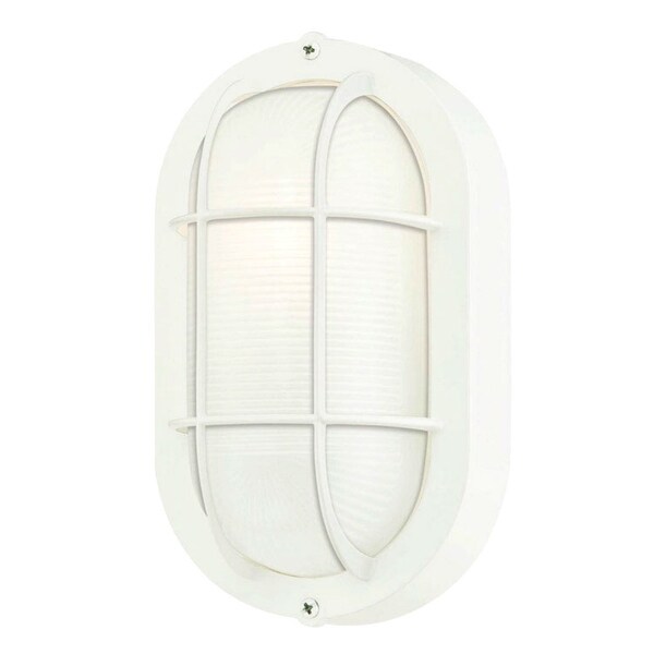 Westinghouse 67835 Exterior Wall Fixture, White