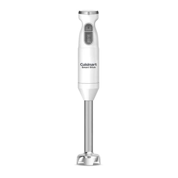 Cuisinart CSB-175P1 Hand Blender, Smart Stick 2-Speed Powerful & Easy to Use Stick Immersion Blender Stainless Steel