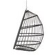 preview thumbnail 15 of 21, Outdoor Garden Rattan Egg Swing Chair Hanging Chair