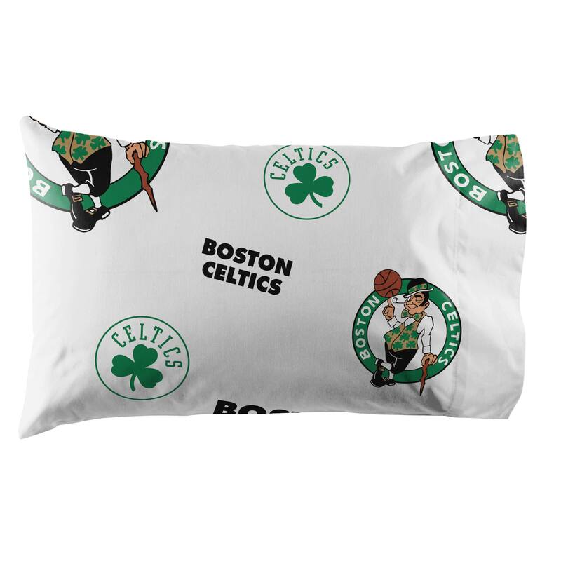 NBA Boston Celtics Rotary 5-piece Full Bed in a Bag Set