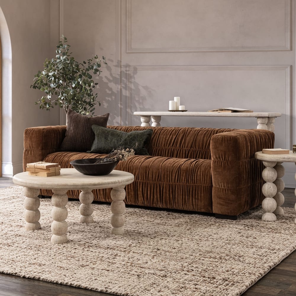 Classic Home Afeela Upholstered Fabric Sofa