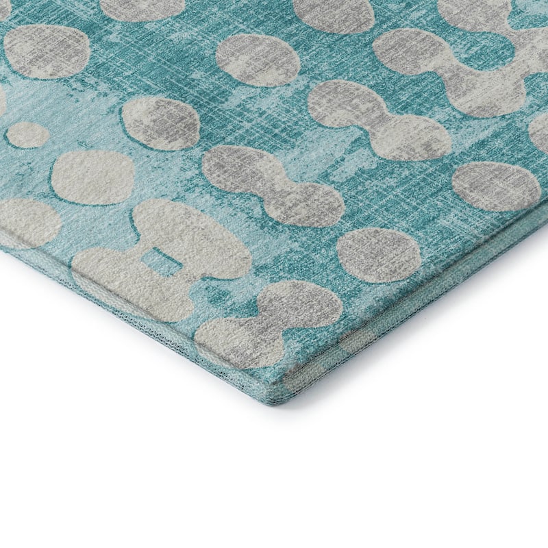 Premium Washable Super Soft Modern Connect Mayfield Rug