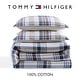 preview thumbnail 8 of 7, Tommy Hilfiger Waterbury Plaid Cotton Blue Comforter Set