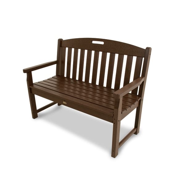 slide 2 of 5, Trex Outdoor Furniture Yacht Club 48" Bench Vintage Lantern