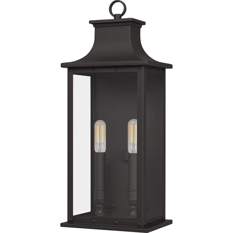 Bellevue QZWS88434 Marlee 2 Light 20" Tall Outdoor Wall Sconce - Old Bronze