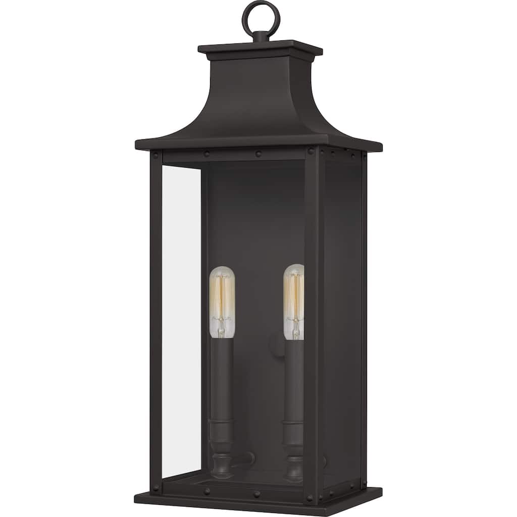 Bellevue QZWS88434 Marlee 2 Light 20" Tall Outdoor Wall Sconce