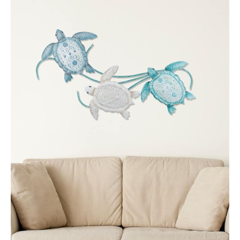 3 Sea Turtle Wall Decor