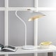 preview thumbnail 4 of 3, SAFAVIEH Lighting 30-inch Giselle Adjustable Task Table Lamp - 20"x10.16"x23-30"