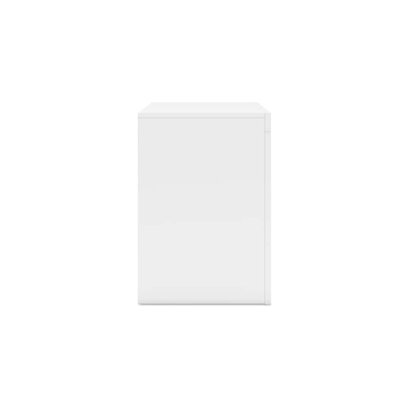 Signature Design by Ashley Binterglen White Nightstand