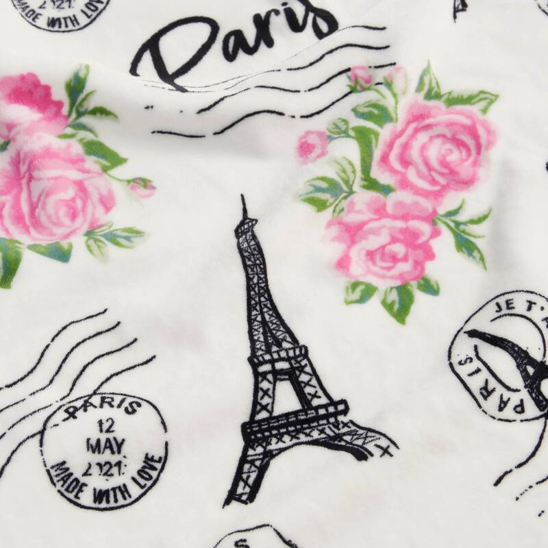 Creative Home Ideas 60" x 70" Plush Throws