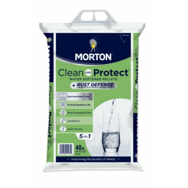 softener morton salts softeners