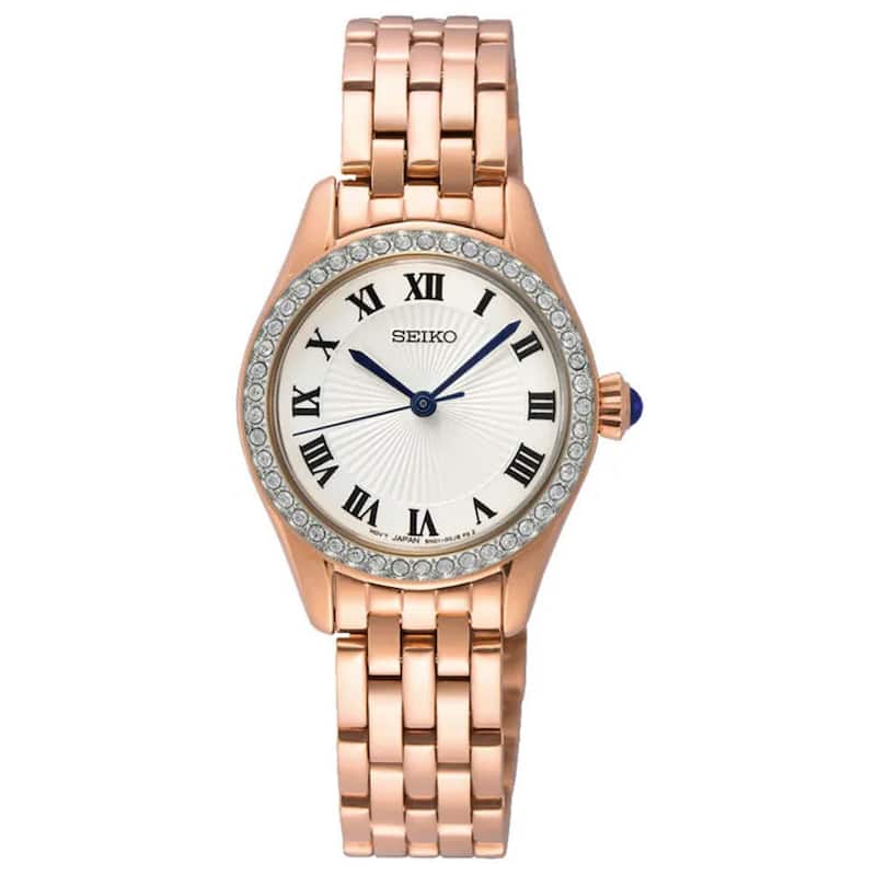 Seiko Women's Classic White Dial Watch - SUR338P1 - 6 (36)