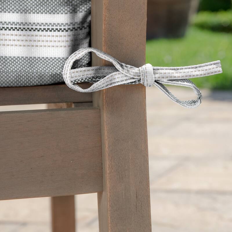 ARDEN Olefin Outdoor 21 x 21 in. Dining Chair Cushion Set