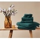 preview thumbnail 1 of 9, Truly Soft Cloud Solid 6 Piece Towel Set Green