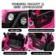 preview thumbnail 2 of 27, 12V Ride on Car Truck with Remote Control, Power Car Wheels, Music Player, LED Lights, Electric Car for Boys and Girls