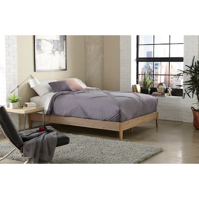 Simple Living Match Full Size Platform Bed