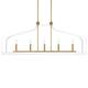 Option White / Warm Brass