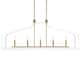 Option White / Warm Brass