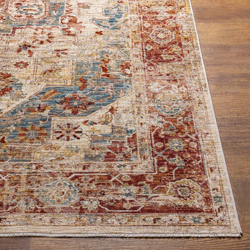 Livabliss Shelly Traditional Area Rug