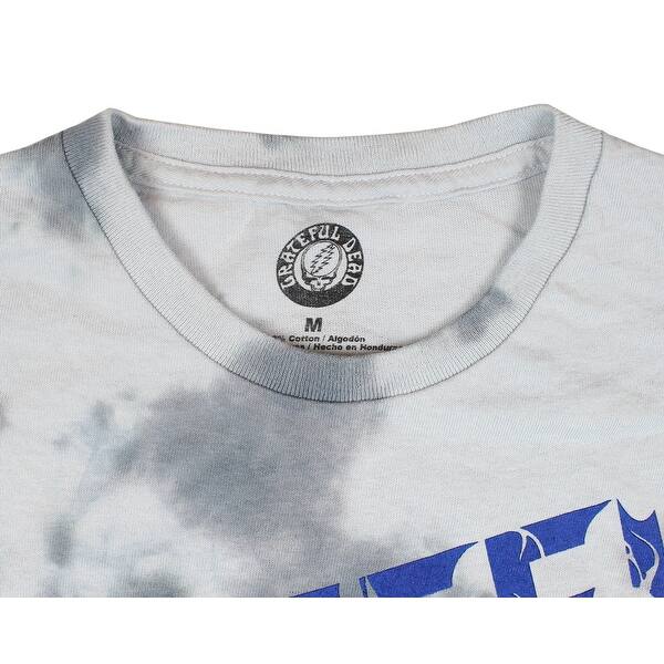 Shop Grateful Dead Shirt Adult Men S Tie Dye 1990 Spring Tour