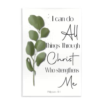 Stupell Proverb & Herb Sprig Wall Plaque Art Design By Amber Clarkson