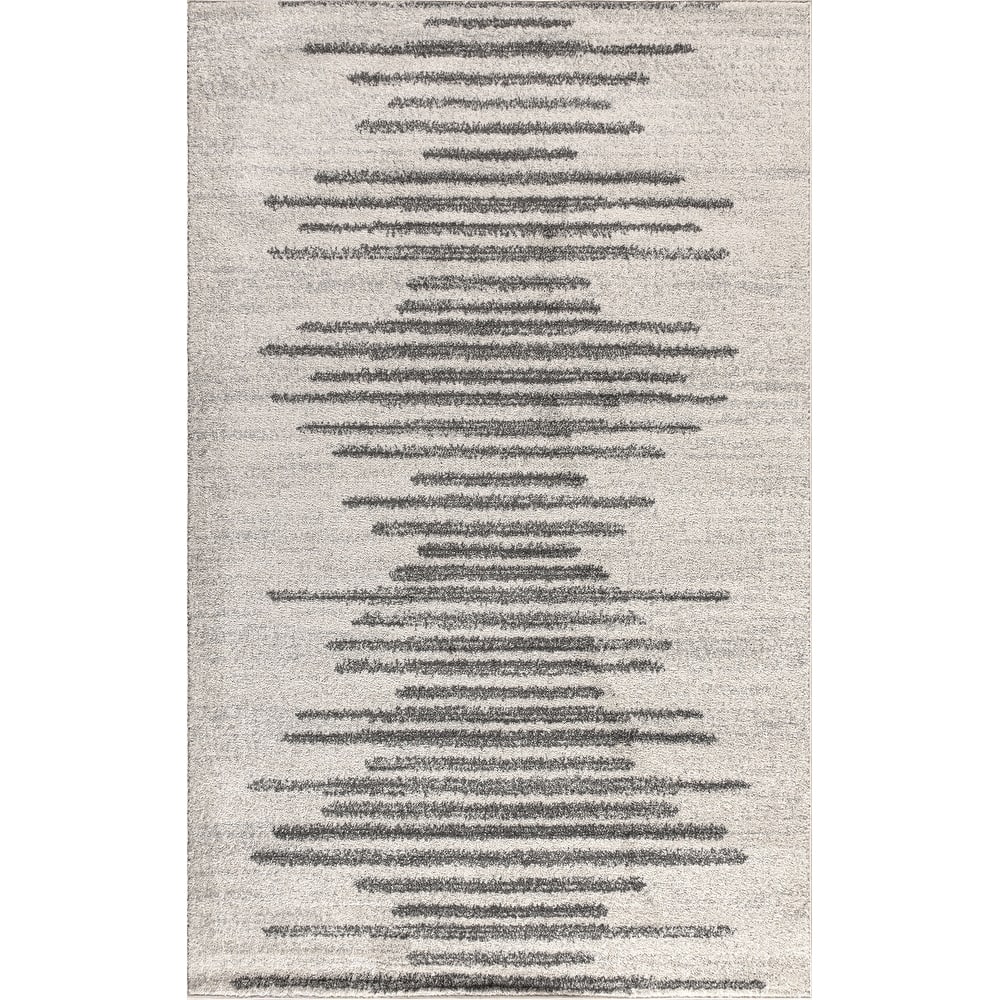 JONATHAN Y Aisha Berber Stripe Geometric Area Rug