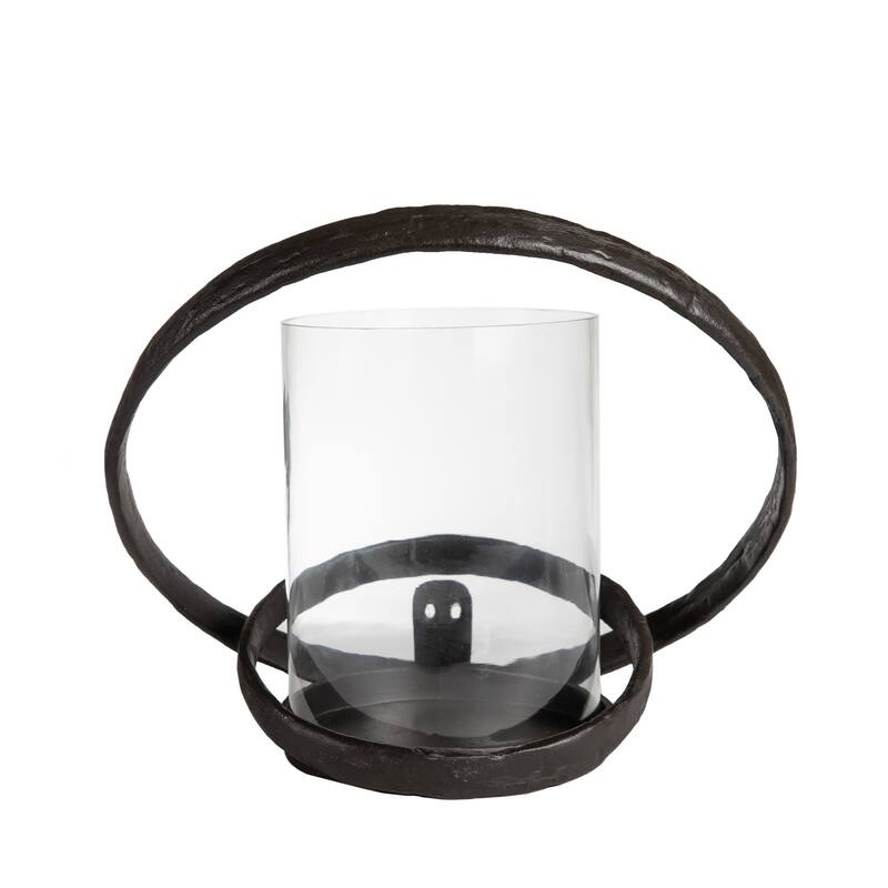 Orbits Hurricane Candle Holder