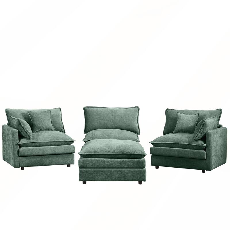 Versatile Modular Sofa for Living Room, Enhancing Comfort and Style