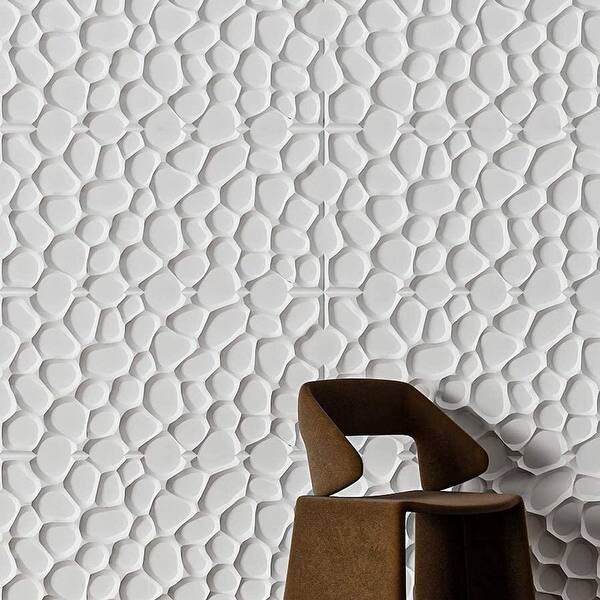 slide 2 of 14, Art3d Large PVC 3D Wall Panel Sandpits with Coverage 46.2 Sq.Ft, 6-Sheet 23.6 x 47.2inches
