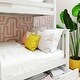 preview thumbnail 13 of 25, Max and Lily Twin over Full Bunk Bed with Ladder and Storage Drawers
