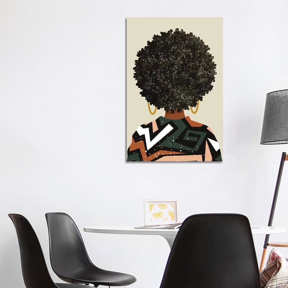 iCanvas "Black Art Matter" by Domonique Brown Canvas Print