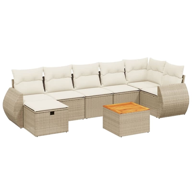8-Piece Patio Sofa Set