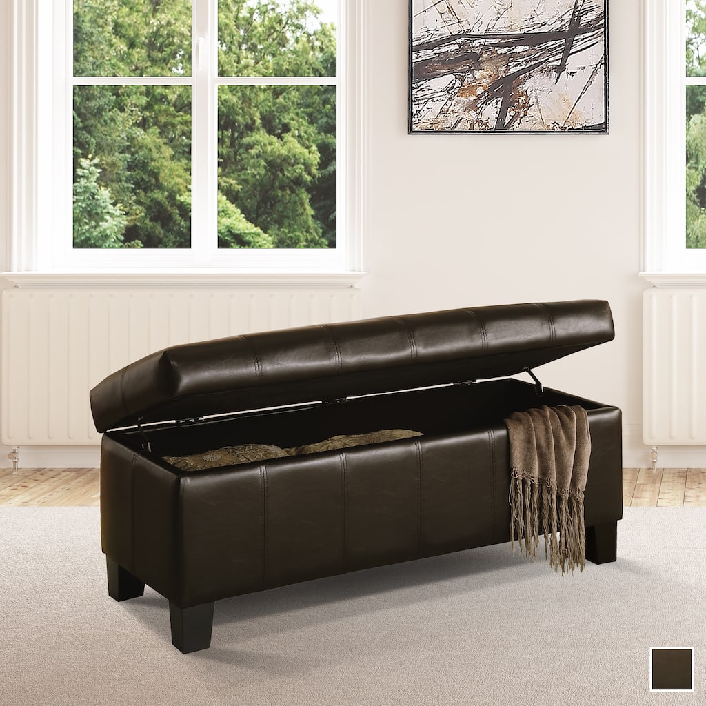 Freemont & Park Cleo Lift Top Storage Bench