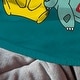 preview thumbnail 2 of 3, Pokemon Under The Stars Sherpa Throw Blanket