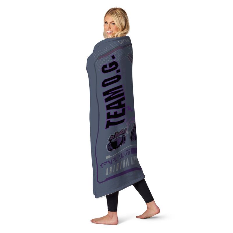Hasbro Transformers Silk Touch Throw Blanket
