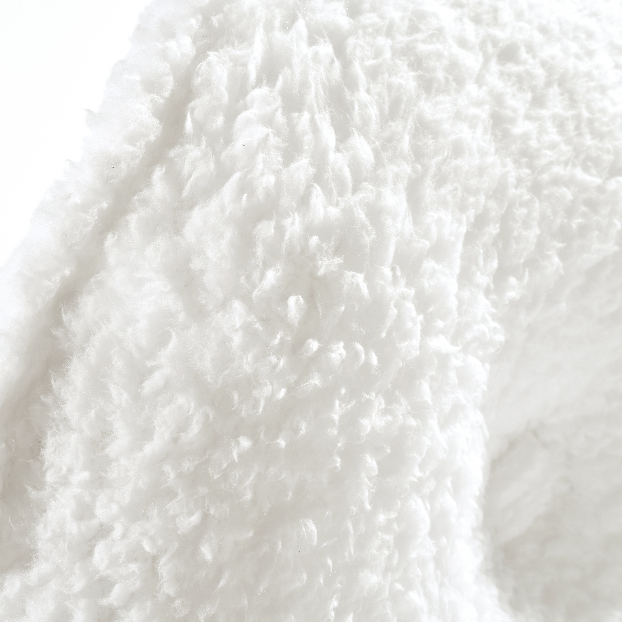 Lush Decor Button Soft Sherpa Round Decorative Pillow-image