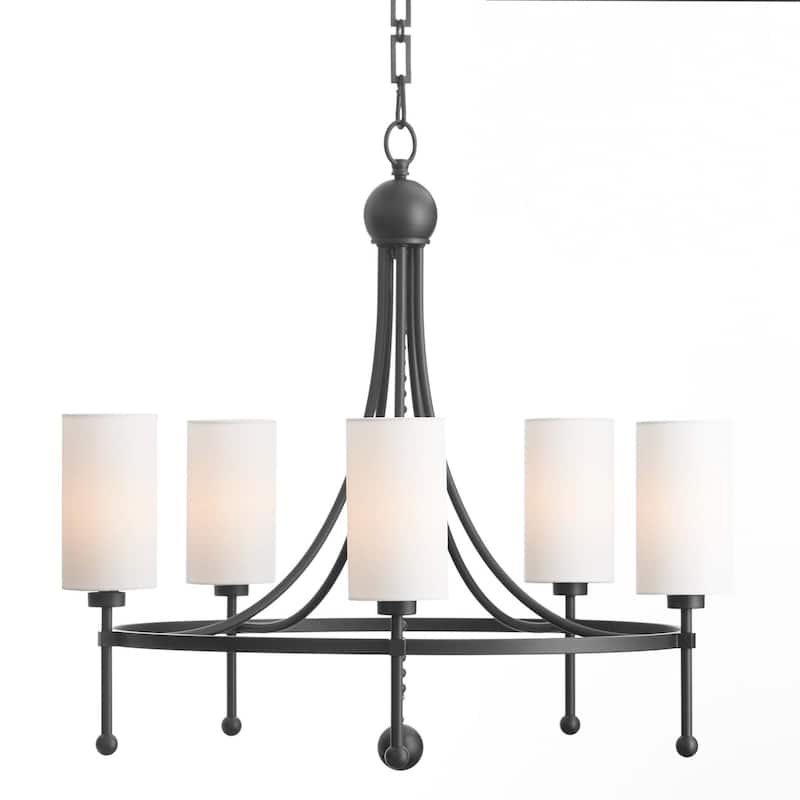 Quorum International 664-5 Lee Boulevard 5 Light 28" Wide Ring
