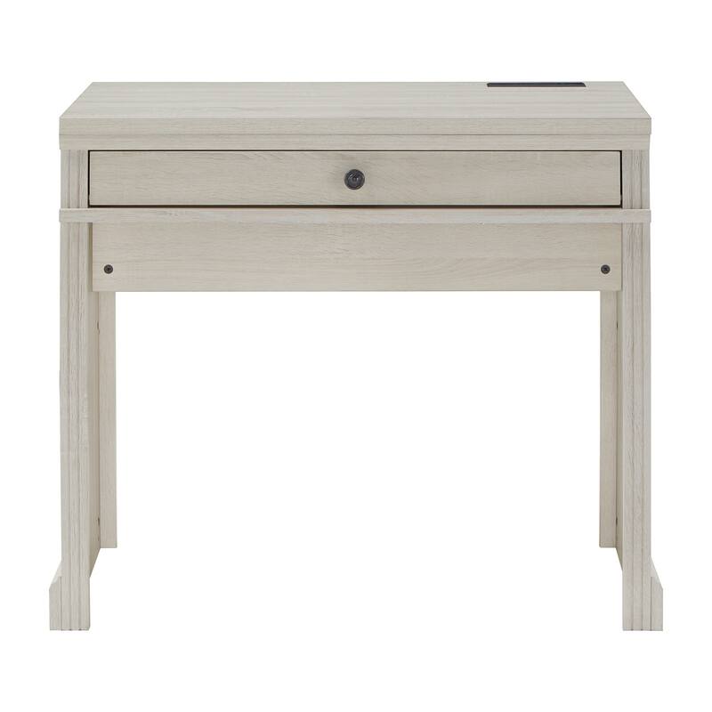 Hinesburg 35 in. Writing Desk with USB Charger by iNSPIRE Q Classic