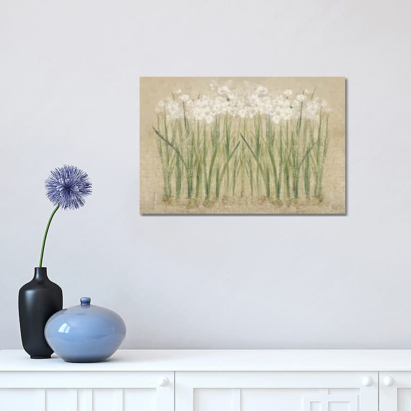 iCanvas "Narcissus Cool " by Cheri Blum Canvas Print - 12x18x1.5