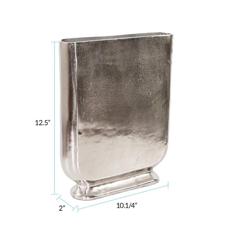 Bowden Silver Vase- Short