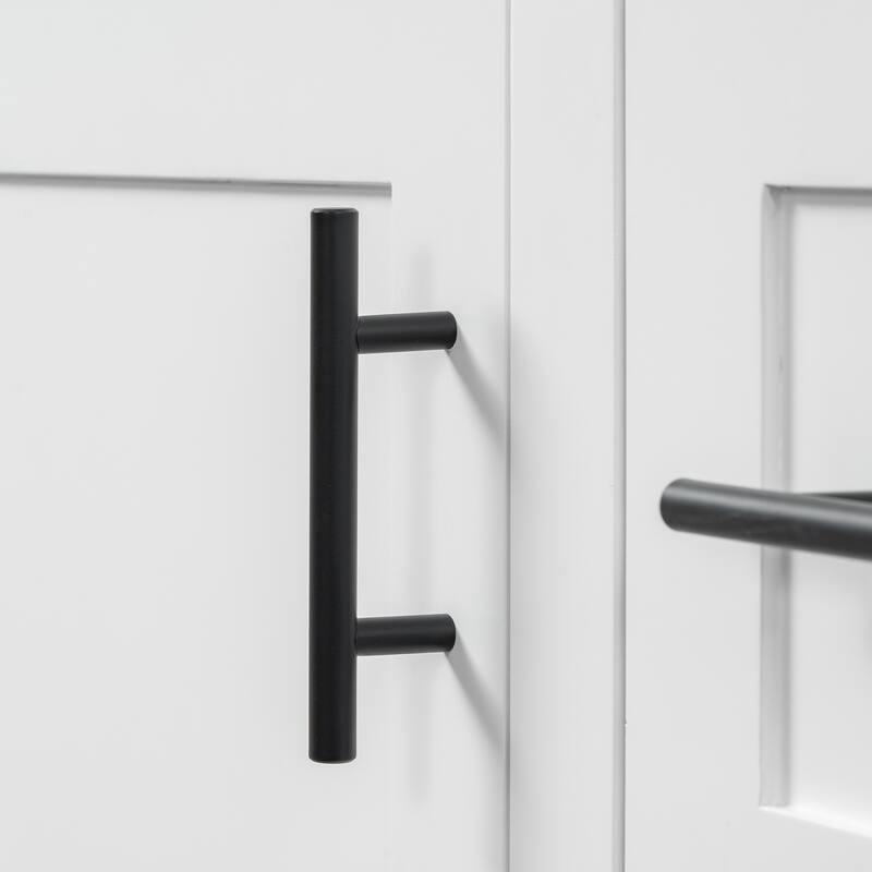 30-inch bathroom vanity with ceramic sink