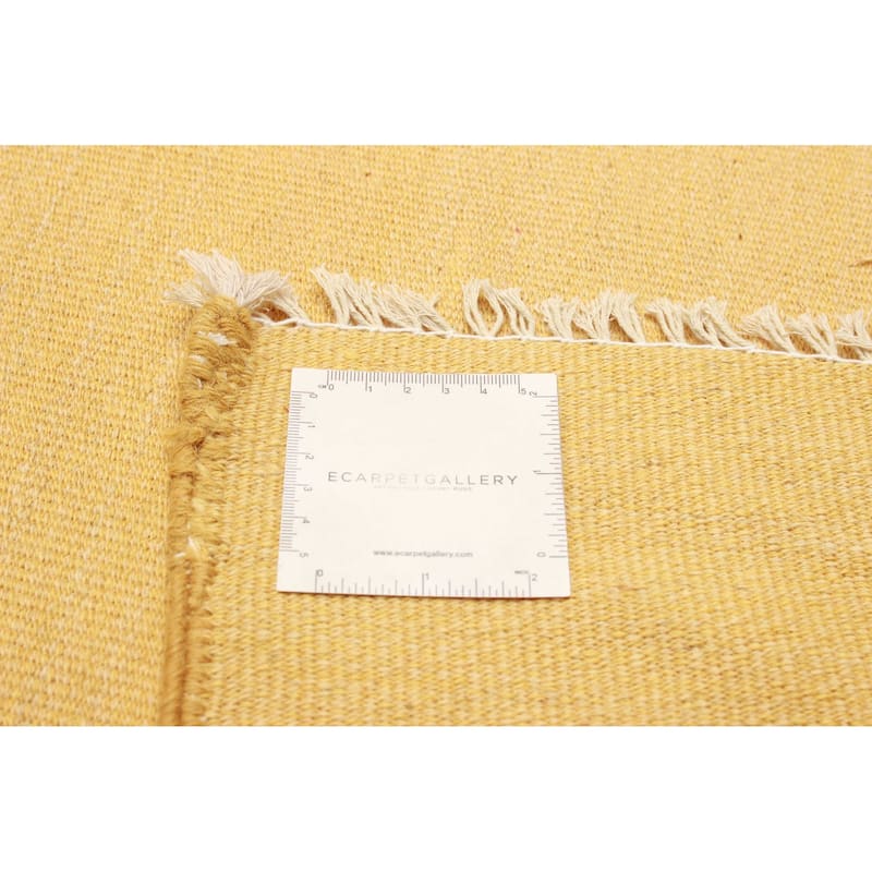Ankara FW Gold Kilim 5'7" x 8'2" - 5'7 x 8'2
