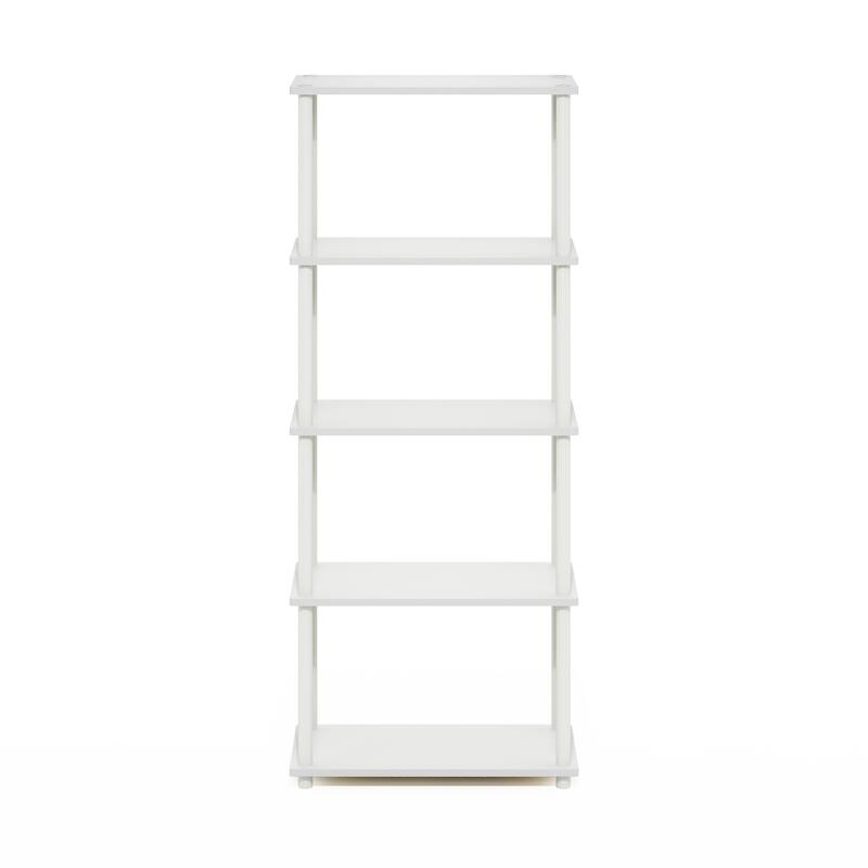 Furinno Turn-N-Tube 5-tier Multipurpose Display Rack Shelf