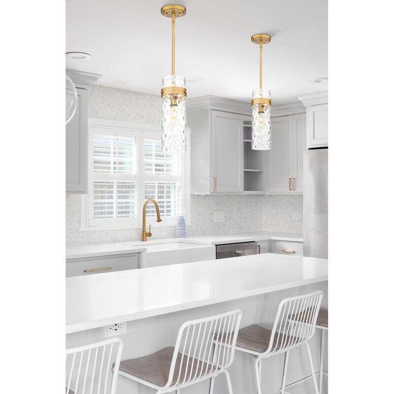 Z-Lite 7002P5-ROD Fontaine 6" Wide Mini Pendant