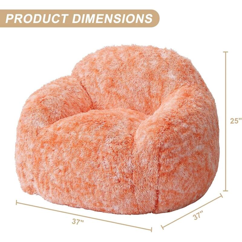 Bean Bag Chair, with Armrest