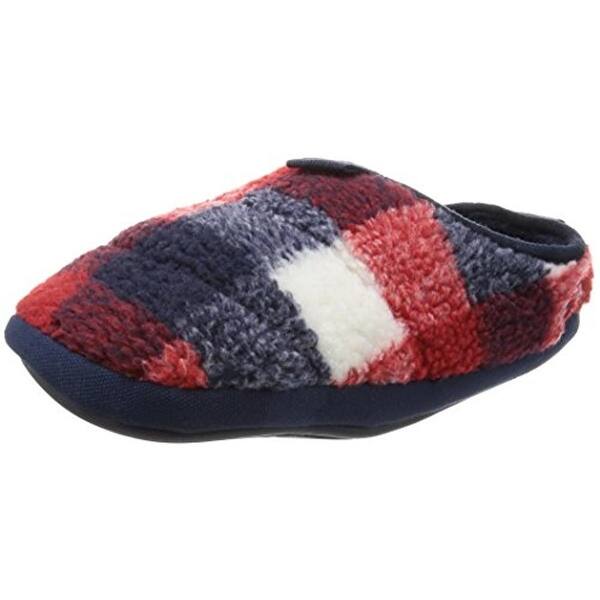 Shop Bedroom Athletics Mens Gibson Slip On Slippers Sherpa