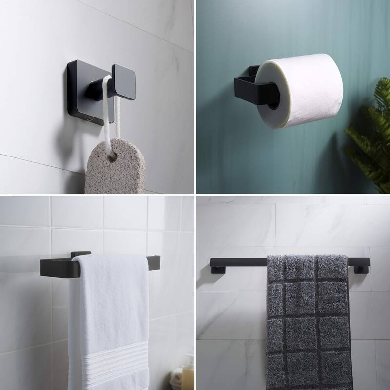 Blaze 4 Piece Bathroom Hardware Set