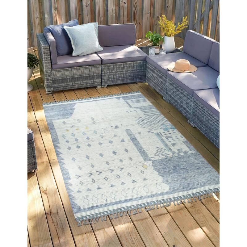 Home Decor Ivory Hand-Knotted Wool Contemporary Marrakech Handspun Area RugTimeless Elegance for Living Room, Bedroom, Office, o - 12' X 15'5