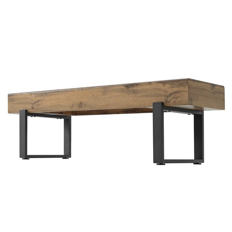 Farmhouse Indoor Kitchen Table Benches, Bed Bench, Industrial Shoe Bench, Entryway Benches