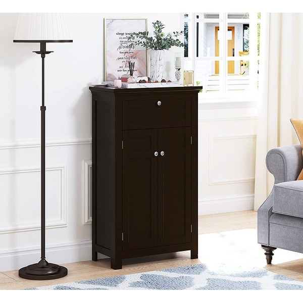 Heineberg Free-standing Bathroom Storage Cabinet by Christopher Knight Home  - On Sale - Bed Bath & Beyond - 29816869